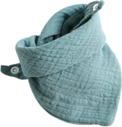 7 Stuks Hydrofiele Bandana Slabbetjes - Blauw - Groen - Wit - Grijs -Goedkope Kleintje Kleding Winkel 1154x1200