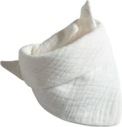 7 Stuks Hydrofiele Bandana Slabbetjes - Bloemenprint Hartjes Stippen -Goedkope Kleintje Kleding Winkel 1155x1200