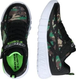 Skechers Flex Glow Rondler Jongens Sneakers - Groen/Multi/Zwart - Maat 27 26 Skechers Flex Glow Rondler Jongens Sneakers - Groen/Multi/Zwart - Maat 27 -Goedkope Kleintje Kleding Winkel 1158x1200