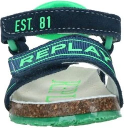 Replay Birky Jr Boy Sandalen - Jongens - Blauw - Maat 26 -Goedkope Kleintje Kleding Winkel 1161x1200