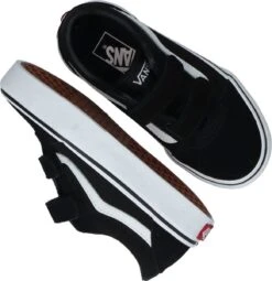 Vans Youth Ward V Suede/Canvas Sneakers - Black/White - Maat 27 -Goedkope Kleintje Kleding Winkel 1164x1200 1