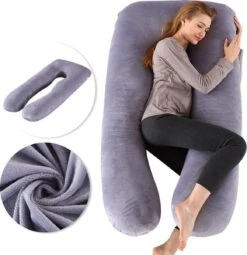 Zwangerschapskussen Swissl - Zijslaapkussen - Lichaamskussen - Body Pillow