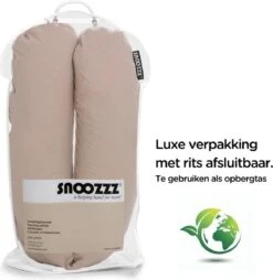 Snoozzz Zwangerschapskussen Lichaamskussen Zijslaapkussen - Geruisloze Microparel Vulling - 185 Cm - Teddy Sand -Goedkope Kleintje Kleding Winkel 1167x1200 1