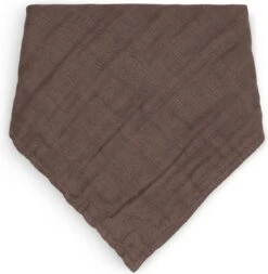 Jollein Slab Bandana - Wrinkled - Chestnut - 2 Stuks -Goedkope Kleintje Kleding Winkel 1171x1200 1