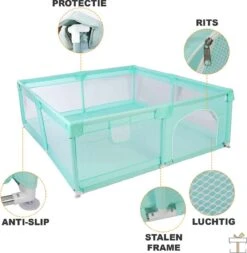 Babybox - Speelbox - Educatief - Grondbox - Ballenbak - Kinderbox - Ballenbak - Playpen -Goedkope Kleintje Kleding Winkel 1173x1200 1