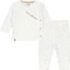 Prénatal Baby Unisex Pyjama - Babykleding Voor Jongens En Meisjes - Maat 56 - Wit