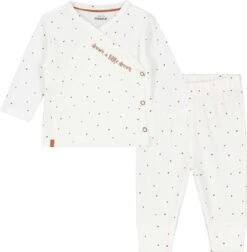 Prénatal Baby Unisex Pyjama - Babykleding Voor Jongens En Meisjes - Maat 56 - Wit