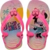 Havaianas Baby Disney Classics Unisex Slippers - Pink/Pink - - Maat 21