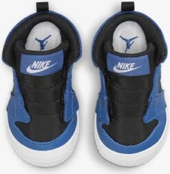 Nike Jordan 1 Baby Crib Bootie - Flexibilieit En Comfort - Maat 16 - Zwart/Blauw/Wit -Goedkope Kleintje Kleding Winkel 1175x1200 2
