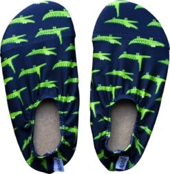 Slipstop Gator - Krokodil Donkerblauw Groen -Goedkope Kleintje Kleding Winkel 1175x1200 3