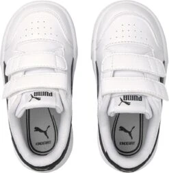 Puma Sneakers - Maat 27 - Unisex - Wit/Zwart -Goedkope Kleintje Kleding Winkel 1177x1200