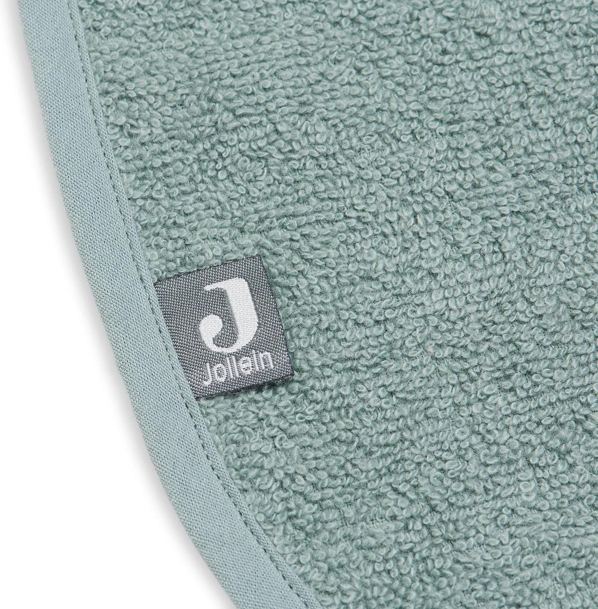 Jollein Slab Badstof - Ash Green/Storm Grey/Jeans Blue - 3 Stuks 10 Jollein Slab Badstof - Ash Green/Storm Grey/Jeans Blue - 3 Stuks - Afbeelding 10