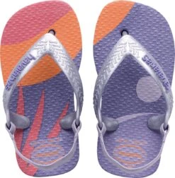 Havaianas Baby Palette Glow Unisex Slippers - Quiet Lilac - - Maat 22 -Goedkope Kleintje Kleding Winkel 1178x1200