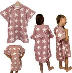 HOMELEVEL Badstof Poncho Voor Kinderen - Badponcho Voor Jongens En Meisjes - Met Capuchon - Strandponcho Van Zachte Stof -Goedkope Kleintje Kleding Winkel 1179x1200 2