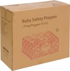 Grondbox Type Kikker. Afscherming Voor Peuter En Kind , Kruipbox En Speelbox . -Goedkope Kleintje Kleding Winkel 1184x1200 6