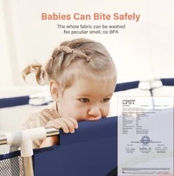 Speelbox - Opvouwbaar - 0-9 Jaar - Grondbox - Inclusief Kleurrijke Speelmat - Playpen - 143 X 150 Cm - Ballenbak -Goedkope Kleintje Kleding Winkel 1185x1200 3