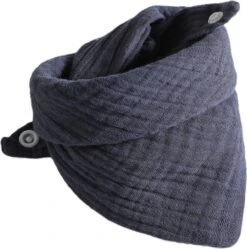 7 Stuks Hydrofiele Bandana Slabbetjes - Blauw - Groen - Wit - Grijs -Goedkope Kleintje Kleding Winkel 1191x1200