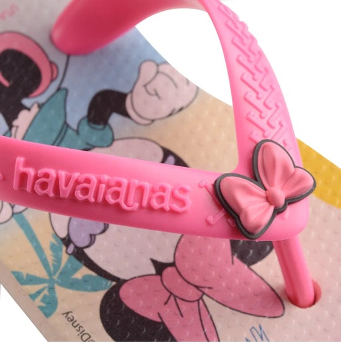 Havaianas Baby Disney Classics Unisex Slippers - Pink/Pink - - Maat 21 8 Havaianas Baby Disney Classics Unisex Slippers - Pink/Pink - - Maat 21 - Afbeelding 8