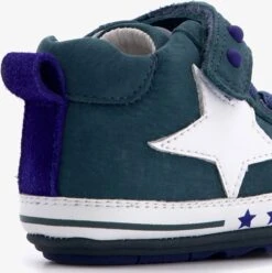 Groot Babyschoenen Blauw - Maat 19 - In Cadeauverpakking -Goedkope Kleintje Kleding Winkel 1197x1200