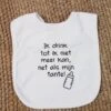 Merkloos Baby Slabbetje Cadeau Tekst Tante Worden Hoera Fles Zwangerschap Bekendmaking Aankondiging Voor De Liefste Aanstaande Geboorte Gaat Worden Jullie Worden Zwangerschapsaankondiging