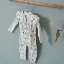 Prénatal Newborn Meisjes Ééndelig Pakje - Baby Kleding Voor Meisjes - Maat 62 - Donkerwit Met Bloemenprint -Goedkope Kleintje Kleding Winkel 1199x1200 11