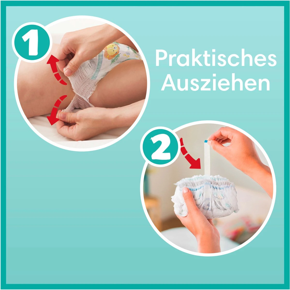 Pampers® Pampers Broek Premium Protection Maat 5 Junior, 12-17 Kg, Enkele Verpakking, 16 Stuks 5 Pampers® Pampers Broek Premium Protection Maat 5 Junior, 12-17 Kg, Enkele Verpakking, 16 Stuks - Afbeelding 5