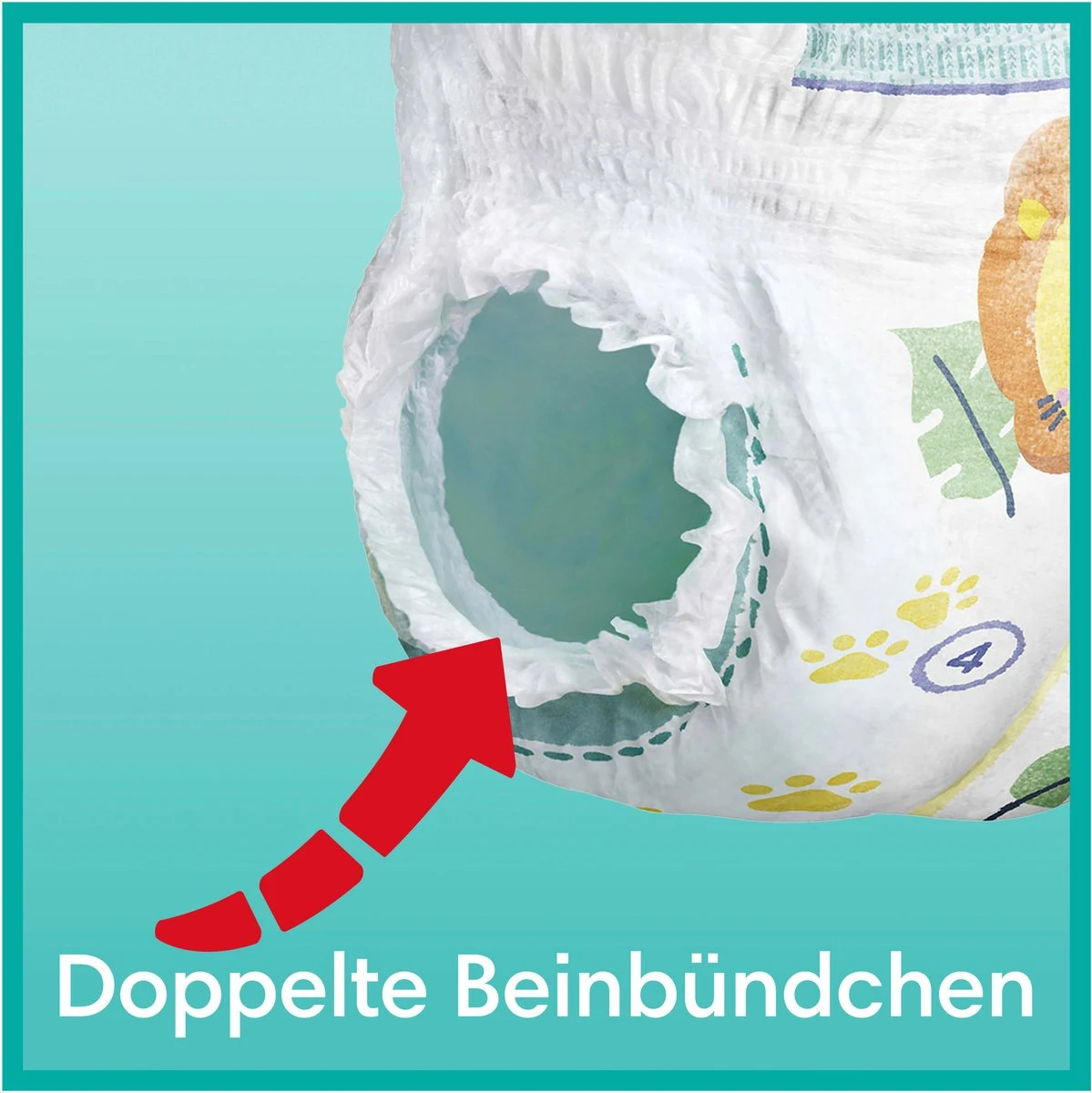 Pampers® Pampers Broek Premium Protection Maat 5 Junior, 12-17 Kg, Enkele Verpakking, 16 Stuks 12 Pampers® Pampers Broek Premium Protection Maat 5 Junior, 12-17 Kg, Enkele Verpakking, 16 Stuks - Afbeelding 12