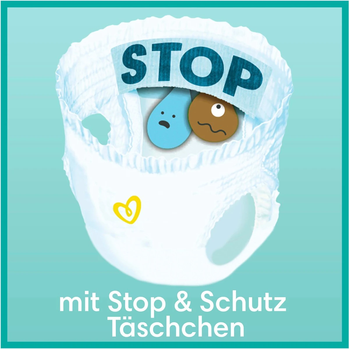 Pampers® Pampers Broek Premium Protection Maat 5 Junior, 12-17 Kg, Enkele Verpakking, 16 Stuks 13 Pampers® Pampers Broek Premium Protection Maat 5 Junior, 12-17 Kg, Enkele Verpakking, 16 Stuks - Afbeelding 13