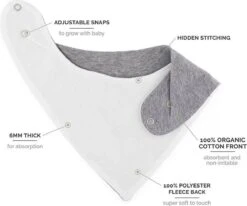 Set Van 6 Multicolor Slabbetjes - 100% Organisch Katoen & Fleece - Bandana Slab - Slabber - Kwijl Slabbetjes - Slabbertjes Baby - Kraamcadeau Jongen - Meisje 9 Set Van 6 Multicolor Slabbetjes - 100% Organisch Katoen & Fleece - Bandana Slab - Slabber - Kwijl Slabbetjes - Slabbertjes Baby - Kraamcadeau Jongen - Meisje -Goedkope Kleintje Kleding Winkel 1200x1003