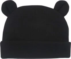 Babymutsjes Newborn Beervorm - 0-3 Mnd - Zwart Wit Grijs -Goedkope Kleintje Kleding Winkel 1200x1005