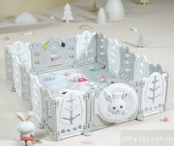 Merkloos Grondbox Konijn - Playpen -Goedkope Kleintje Kleding Winkel 1200x1005 3