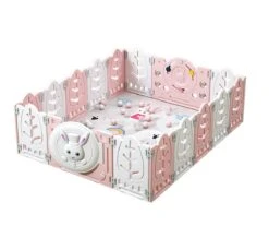 Merkloos Grondbox Konijn - Playpen - Roze 21 Merkloos Grondbox Konijn - Playpen - Roze -Goedkope Kleintje Kleding Winkel 1200x1005 8