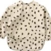 Mon Avenir - Longsleeve Slab - Waterproof - Schort Lange Mouwen - Beige - Panterprint