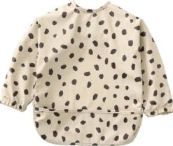Mon Avenir - Longsleeve Slab - Waterproof - Schort Lange Mouwen - Beige - Panterprint