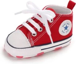 Baby Schoenen - Pasgeboren Babyschoenen - Meisjes/Jongens - Eerste Baby Schoentjes - 0-6 Maanden - Maat 17 - Baby Slofjes 11cm -Goedkope Kleintje Kleding Winkel 1200x1022 1