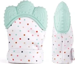 Bijthandschoen - Bijt Speelgoed - Bijt Handschoen - Bijtring - Kraam Cadeau