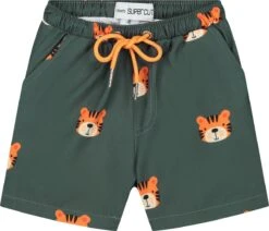 Supercute Sneldrogend Zwembroek Tijger Maat 62-68