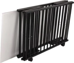 Cabino Baby Box Inklapbaar Met In Hoogte Verstelbare Bodem Zwart 8 Cabino Baby Box Inklapbaar Met In Hoogte Verstelbare Bodem Zwart -Goedkope Kleintje Kleding Winkel 1200x1030 3