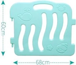 Merkloos Extra Grote Grondbox, Kruipbox, Speelbox, Playpen, Baby, Peuter En Kind Afscherming - Grijs Wit -Goedkope Kleintje Kleding Winkel 1200x1035