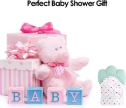 Bijthandschoen - Bijt Speelgoed - Bijt Handschoen - Bijtring - Kraam Cadeau -Goedkope Kleintje Kleding Winkel 1200x1036