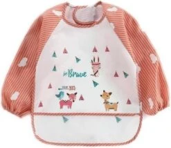 Merkloos Slabbetje - Kinderslab - Slab Met Mouwen - Waterdichte Slab - Set Van 3 Stuks -Goedkope Kleintje Kleding Winkel 1200x1040 1