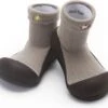 Attipas Babyschoentje Bong-Bong Brown, Antislip Baby Schoenen Maat 22,5 (1-2 Jaar)