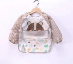 Slabbetjes Lange Mouwen Met Opvangbak (1-3 Jaar) - Dinosaurus Beer - Mag In Vaatwasser/ Wasmachine 8 Slabbetjes Lange Mouwen Met Opvangbak (1-3 Jaar) - Dinosaurus Beer - Mag In Vaatwasser/ Wasmachine -Goedkope Kleintje Kleding Winkel 1200x1053 2