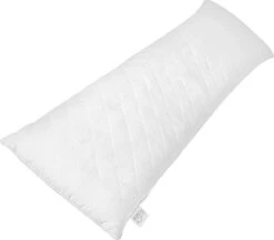 Meisterhome • Set Van Voedingskussen 145 X 40 & (2x) Hoes • Wit • Zwangerschapskussen Voedingskussen Lichaamskussen Body Pillow -Goedkope Kleintje Kleding Winkel 1200x1054 1