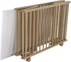 Cabino Baby Box Inklapbaar Met In Hoogte Verstelbare Bodem Beech -Goedkope Kleintje Kleding Winkel 1200x1054 3