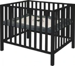 TWF Box Fleur Zonder Lade Mat Zwart