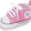 Stoere Baby Schoenen - Babysneakers Van Baby-Slofje - Roze Maat 19 (13 Cm)