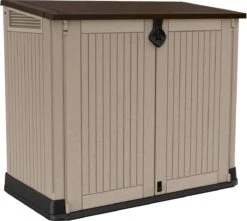 KETER - Tuinbox - Multifunctioneel - Zonder Krik - 880L - Beige