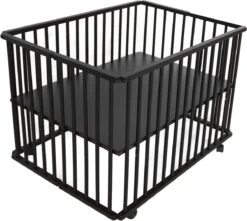 Prénatal Basis Babybox – Inklapbare Kinderbox / Baby Box – In Hoogte Verstelbaar – Met Wieltjes - 75 X 100 Cm – Zwart 8 Prénatal Basis Babybox – Inklapbare Kinderbox / Baby Box – In Hoogte Verstelbaar – Met Wieltjes - 75 X 100 Cm – Zwart -Goedkope Kleintje Kleding Winkel 1200x1076