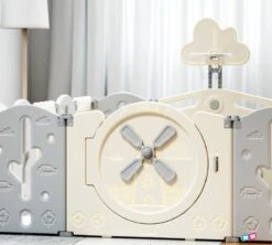 Merkloos Grondbox Winmolen – Speelbox Baby - Kunststof 180 X 240 Cm -Goedkope Kleintje Kleding Winkel 1200x1077 1